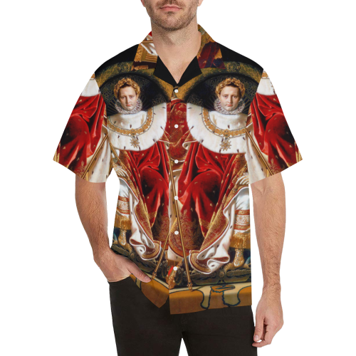 Napoleon Bonaparte 5 Hawaiian Shirt (Model T58)