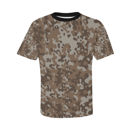 CAMOUFLAGE-CORPS Men's All Over Print T-Shirt with Chest Pocket (Model T56)