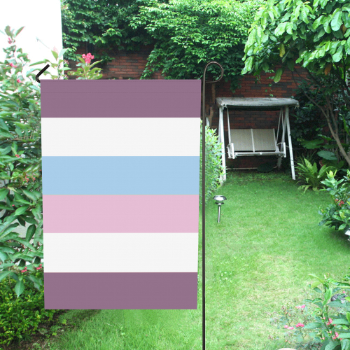 Intersexual Flag Garden Flag 12‘’x18‘’（Without Flagpole）