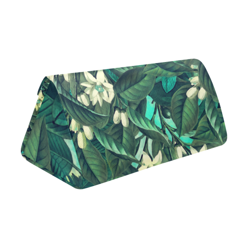 flowers #flowers #pattern Custom Foldable Glasses Case