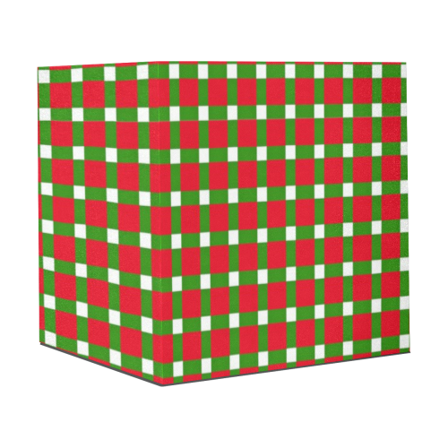 Christmas Plaid 2 Gift Wrapping Paper 58"x 23" (1 Roll)