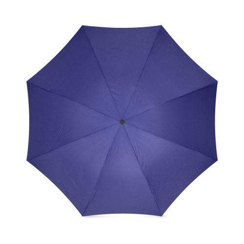 color midnight blue Foldable Umbrella (Model U01)