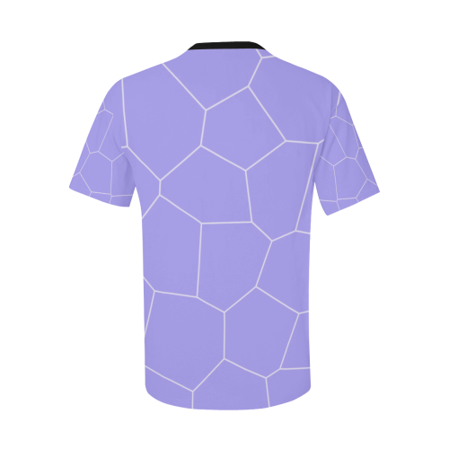 Abstract geometric pattern. Men's All Over Print T-Shirt with Chest Pocket (Model T56)
