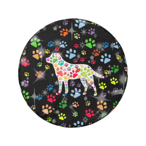Love Dogs by Nico Bielow 34 Inch Spare Tire Cover
