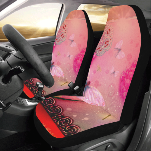 Wonderful butterflies Car Seat Covers (Set of 2)
