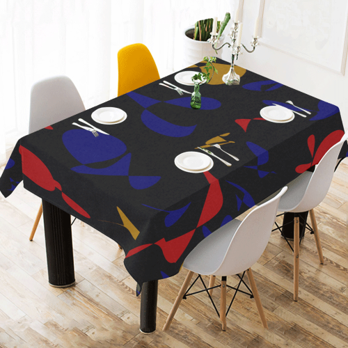zappwaits Fantasy 07 Cotton Linen Tablecloth 60" x 90"