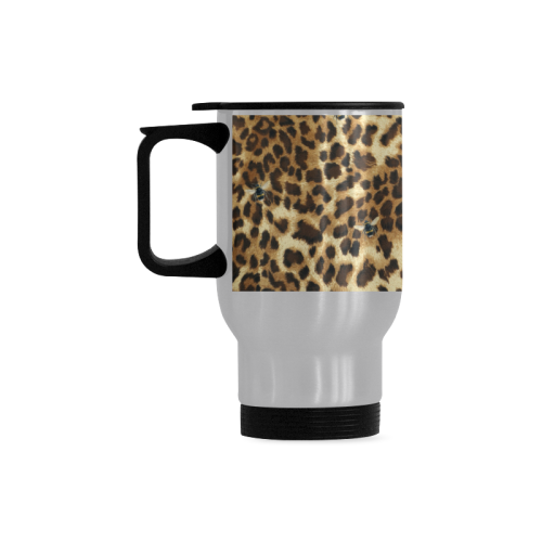 Buzz Leopard Travel Mug (14oz)