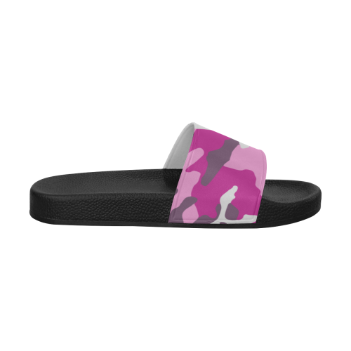 ERDL pink Men's Slide Sandals (Model 057)