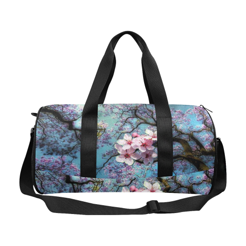 Cherry Blossom Duffle Bag (Model 1679)