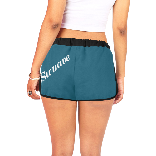 Swuave Relax Shorts Women's All Over Print Relaxed Shorts (Model L19)