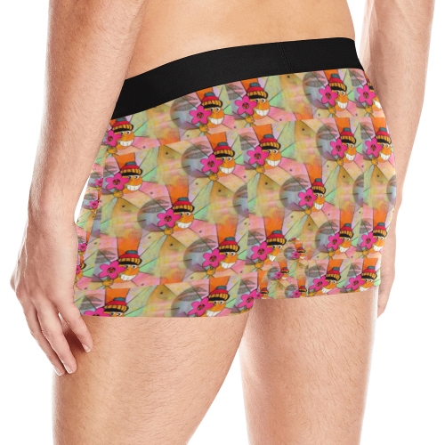 I´m a very good Bad Example Popart by Nico Bielow Men's All Over Print Boxer Briefs (Model L10)