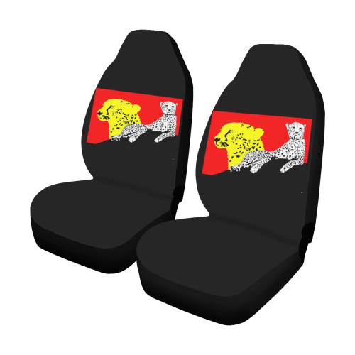 CHEETAH- Car Seat Covers (Set of 2)