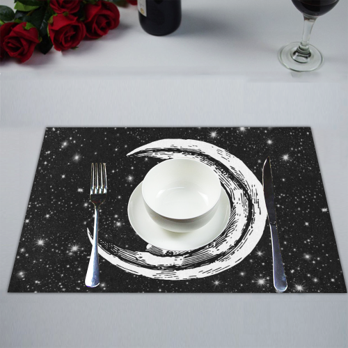 Mystic Moon Placemat 14’’ x 19’’ (Two Pieces)