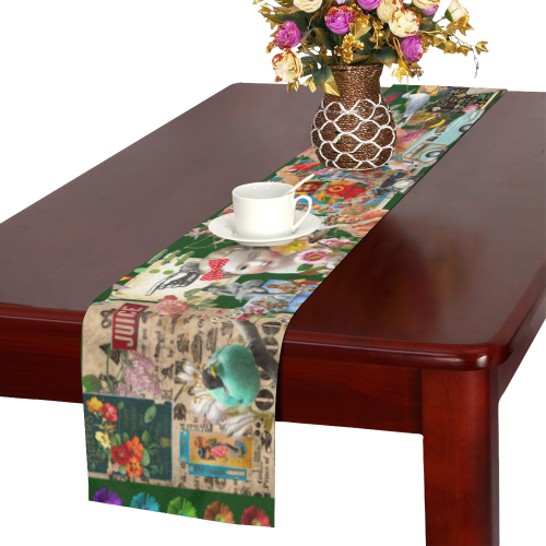 Frank and the Gang Table Runner 16x72 inch