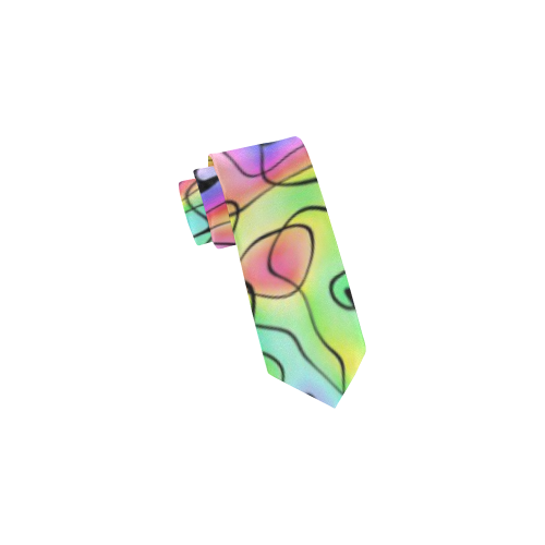 Squirlies Tie Classic Necktie (Two Sides)