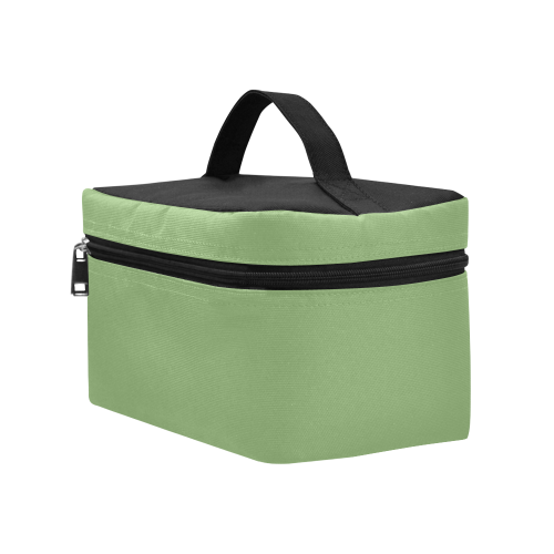 color asparagus Cosmetic Bag/Large (Model 1658)