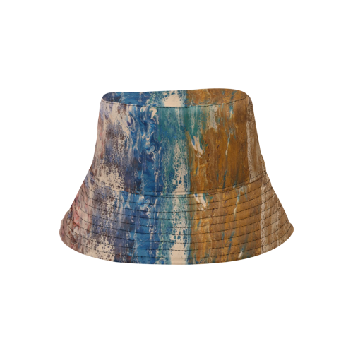 Sunset Drum Circle At Treasure Island - Bucket hat All Over Print Bucket Hat for Men