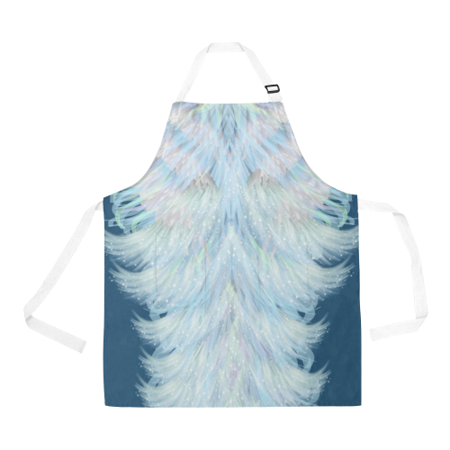 plumage 5 All Over Print Apron