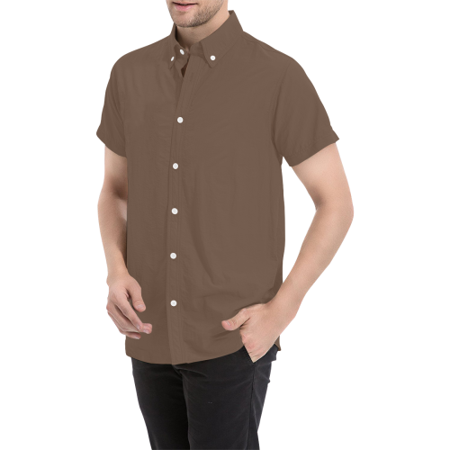 Emperador Men's All Over Print Short Sleeve Shirt (Model T53)