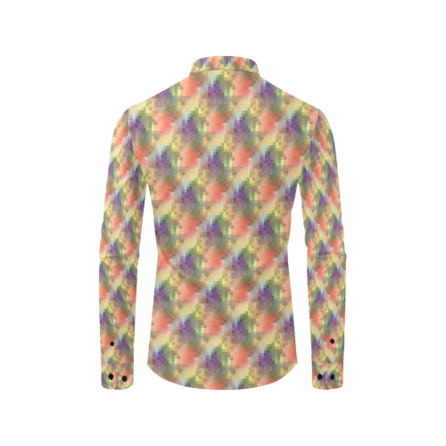 Abst by Artdream Men's All Over Print Casual Dress Shirt (Model T61)