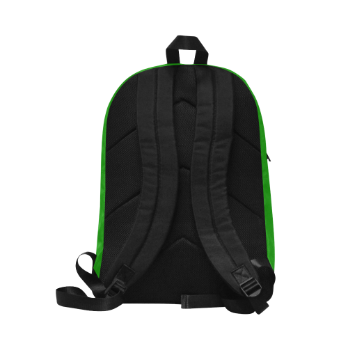 Unisex Classic Backpack (Green) Unisex Classic Backpack (Model 1673)