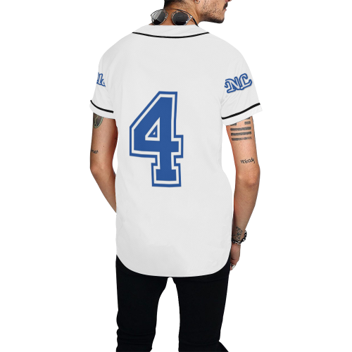 Acapella jersey All Over Print Baseball Jersey for Men (Model T50)