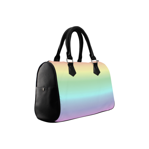 Pastel Rainbow Boston Handbag (Model 1621)