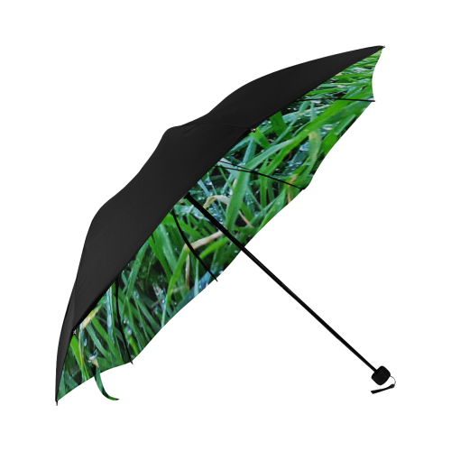 Dewy Grass Anti-UV Foldable Umbrella (Underside Printing) (U07)