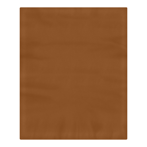 color saddle brown 3-Piece Bedding Set