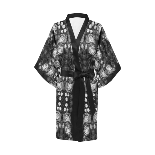 flower harmony 9 Kimono Robe