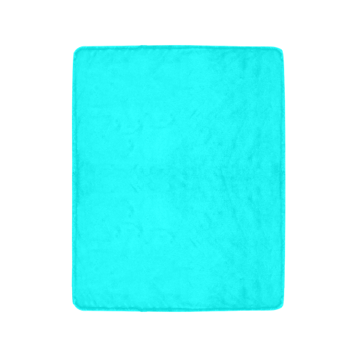 Aqua Alliance Solid Colored Ultra-Soft Micro Fleece Blanket 40"x50"
