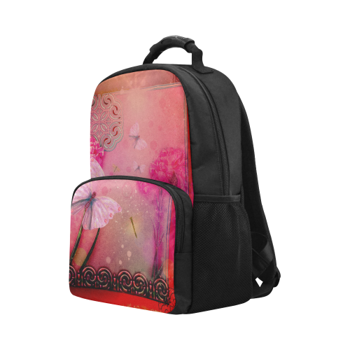 Wonderful butterflies Unisex Laptop Backpack (Model 1663)