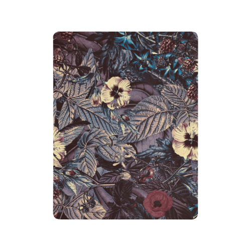 flowers #flowers #pattern Mousepad 18"x14"