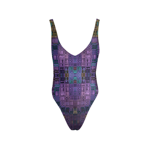 Expand Your Mind Sexy Low Back One-Piece Swimsuit (Model S09)