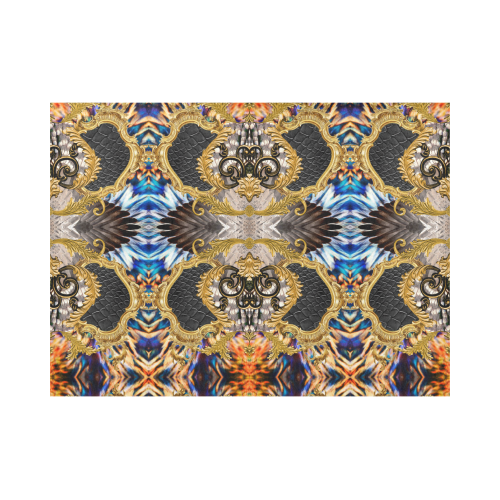 Luxury Abstract Design Placemat 14’’ x 19’’ (Two Pieces)