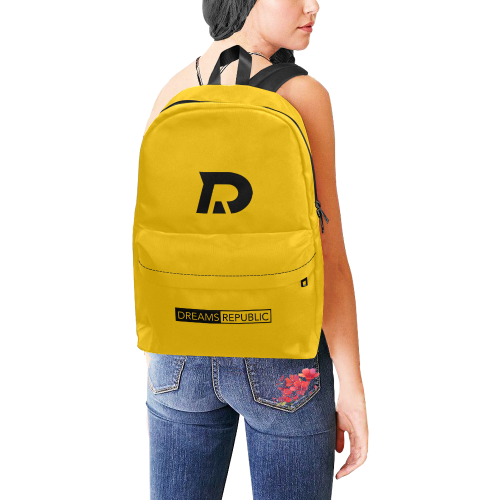 Unisex Classic Backpack (Yelow) Unisex Classic Backpack (Model 1673)