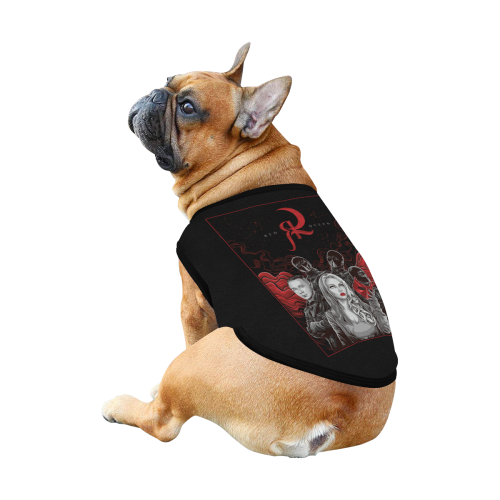 RED QUEEN BAND All Over Print Pet Tank Top