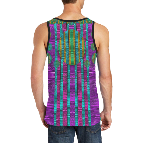 Our world filled of wonderful colors and love Men's All Over Print Tank Top (Model T57)