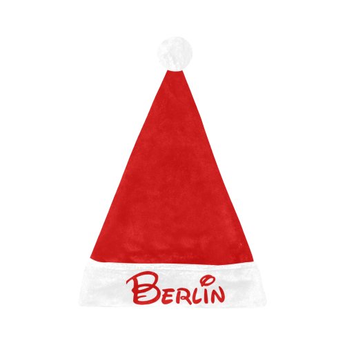 Berlin by Nico Bielow Santa Hat