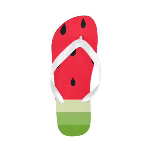 Watermelon Flip Flops for Men/Women (Model 040)