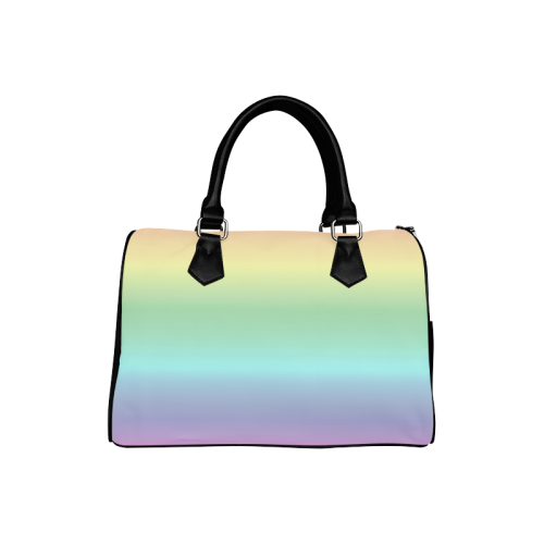 Pastel Rainbow Boston Handbag (Model 1621)