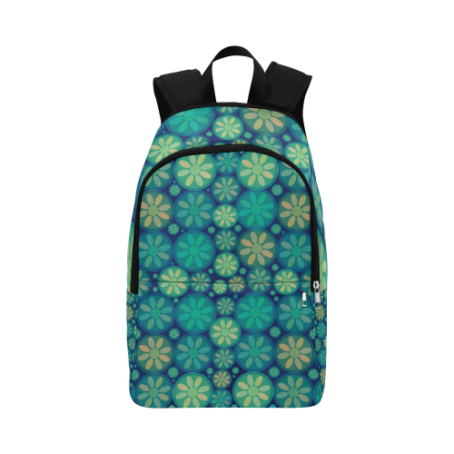 zappwaits flower 05 Fabric Backpack for Adult (Model 1659)