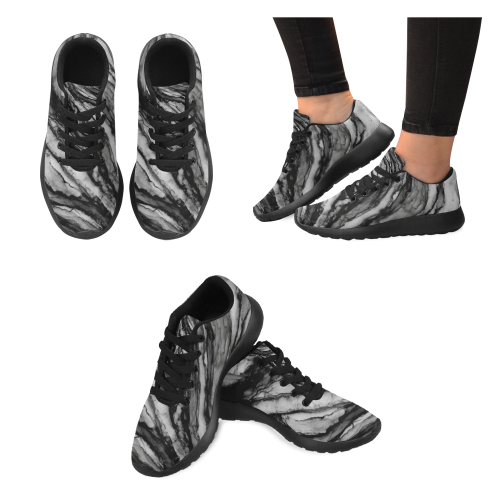 b w waves Women’s Running Shoes (Model 020)