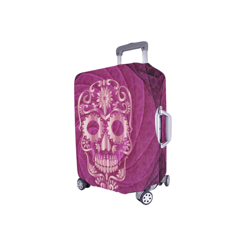 Skull20170537_by_JAMColors Luggage Cover/Small 18"-21"