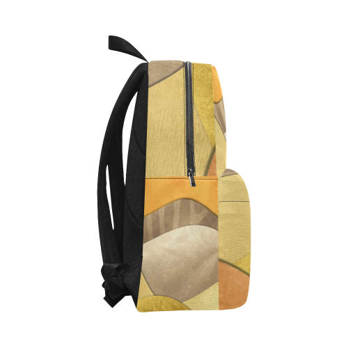 sun space #modern #art Unisex Classic Backpack (Model 1673)