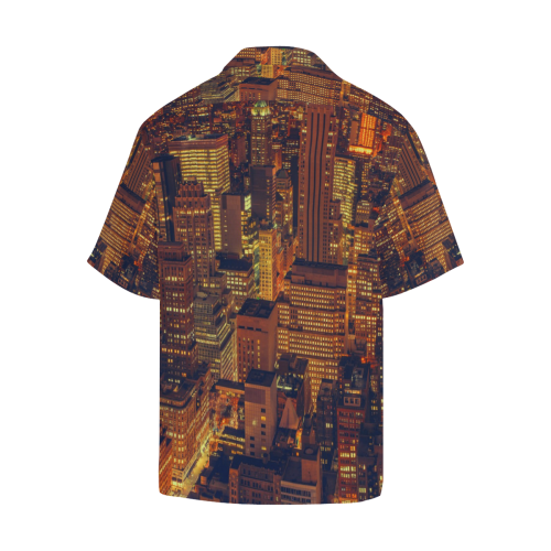 NYC LARGE Hawaiian Shirt (Model T58)