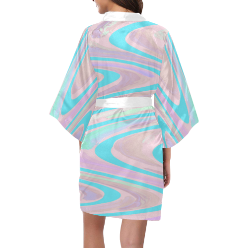 Abstract 15 Z F Kimono Robe
