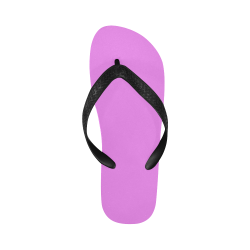 color violet Flip Flops for Men/Women (Model 040)