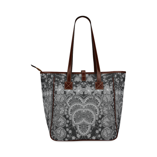 indian flowers 8 Classic Tote Bag (Model 1644)