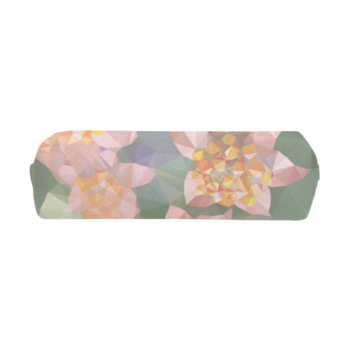 Low Poly Flowers Pencil Pouch/Small (Model 1681)